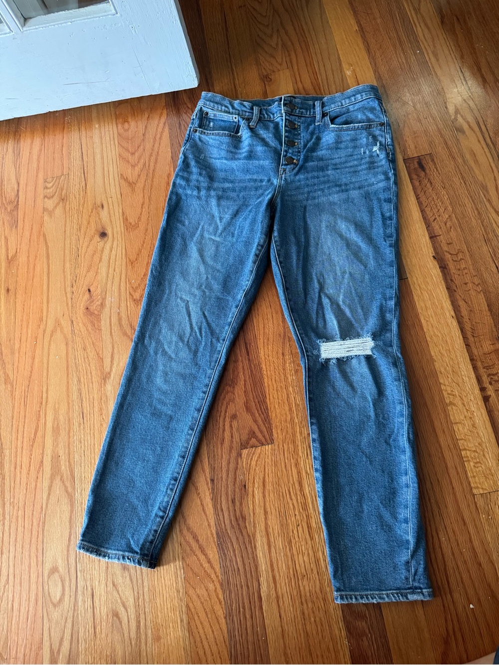 J. Crew Women's 10” high rise Skinny Jeans